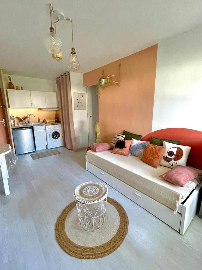 Appart cosy 4 personnes, à 400m de la plage Bormes-les-Mimosas Exterior foto