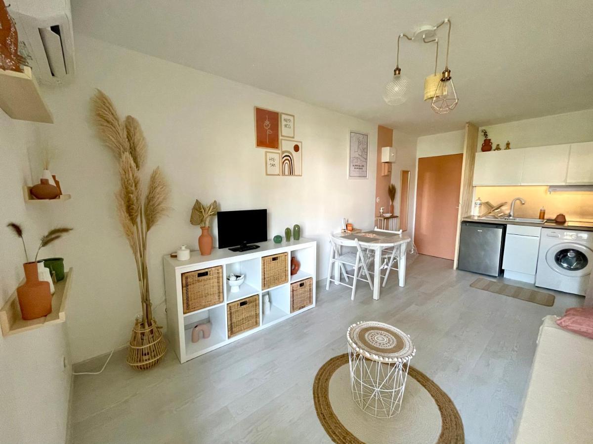Appart cosy 4 personnes, à 400m de la plage Bormes-les-Mimosas Exterior foto