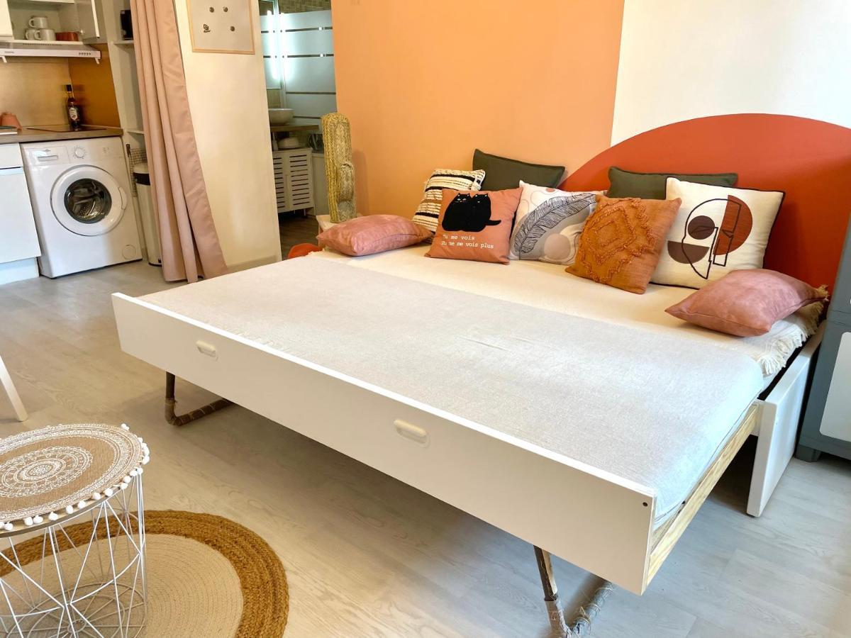 Appart cosy 4 personnes, à 400m de la plage Bormes-les-Mimosas Exterior foto