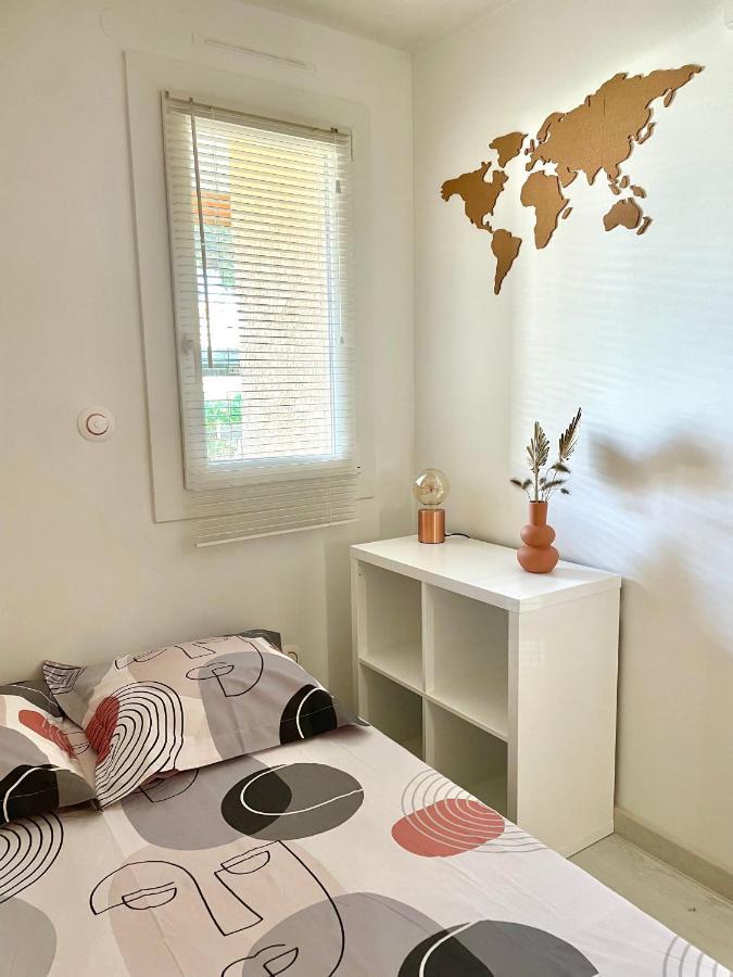 Appart cosy 4 personnes, à 400m de la plage Bormes-les-Mimosas Exterior foto