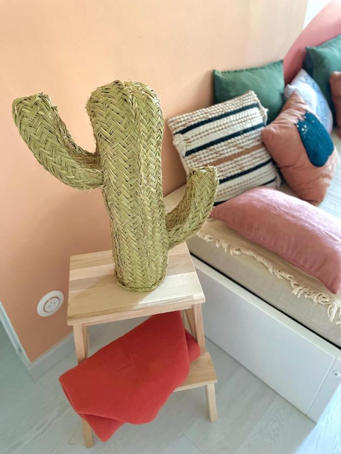 Appart cosy 4 personnes, à 400m de la plage Bormes-les-Mimosas Exterior foto