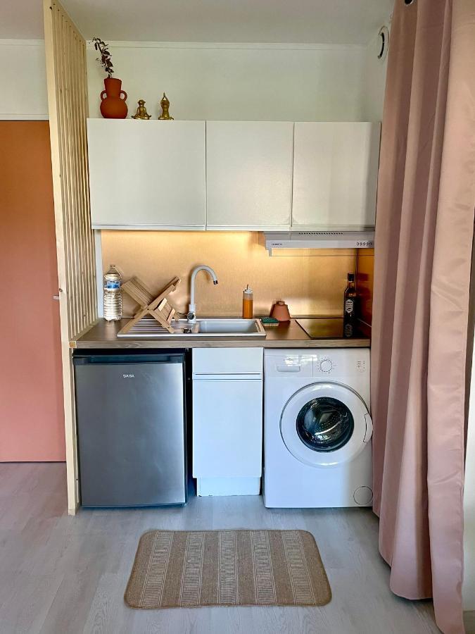 Appart cosy 4 personnes, à 400m de la plage Bormes-les-Mimosas Exterior foto