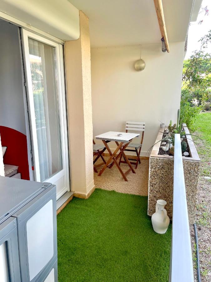 Appart cosy 4 personnes, à 400m de la plage Bormes-les-Mimosas Exterior foto